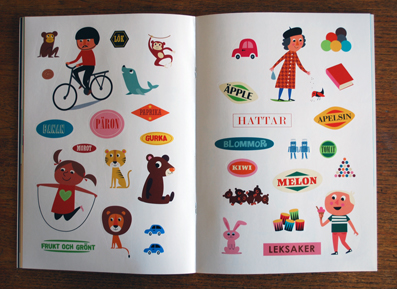 Jag lär mig läsa – pysselbok 5-8&nbsp;år