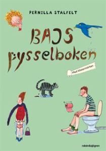 Bajspysselboken - pysselbok för barn. Uppdragsgivare: Rabén & Sjögren. Uppdrag: pyssel, projektledning, redaktörsjobb. 