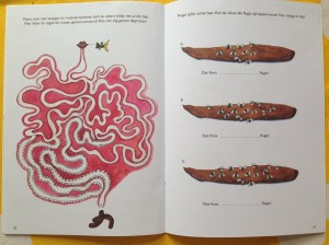 Idéer hämtade från Bajsboken av Pernilla Stalfelt.