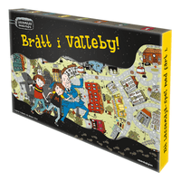 LasseMajas Detektivbyrå, Brått i Valleby – sällskapsspel från 6 år. Uppdragsgivare: Rabén & Sjögren. Uppdrag: konceptutveckling, projektledning, redaktörsjobb. Nominerat till Årets spel 2012.