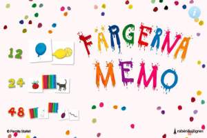 Välj hur många memobrickor du vill spela med.