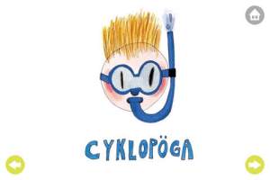 Klicka på ordet, så får du höra hur det låter. Klicka på bilden, så får du höra en skojig ljudeffekt.