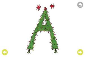 Klicka på bokstaven, så får du höra hur den låter.