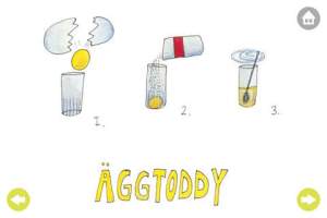 Klicka på ordet, så får du höra hur det låter. Klicka på bilden, så får du en skojig ljudeffekt.