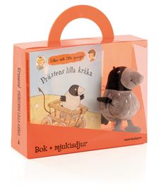 Prästens lilla kråka - bok + mjukisdjur. Uppdragsgivare: Rabén & Sjögren. Uppdrag: projektledning, redaktörsjobb.