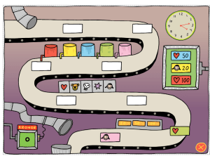 Tryck nya pengar i sedeltryckeriet.