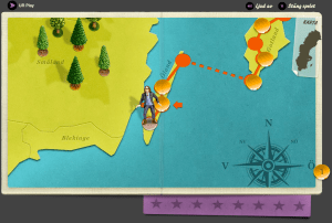 Sverigeresan – webbplats för åk 3 och uppåt. Uppdragsgivare: UR Uppdrag: konceptutveckling, projektledning, redaktörsjobb.