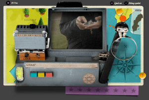 Titta på klipp och bilder från regionen.