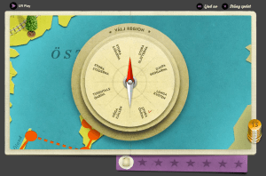 Välj vilken region du vill resa i och lära dig mer om.