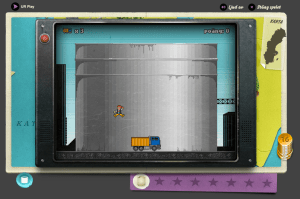 När du fått tillräckligt många rätt i frågesporten, kan du lösa upp roliga bonusspel på vägen.