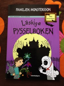 Familjen Monsterssons - Läskiga pysselboken