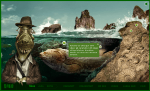 Dino - webbplats för åk 3.