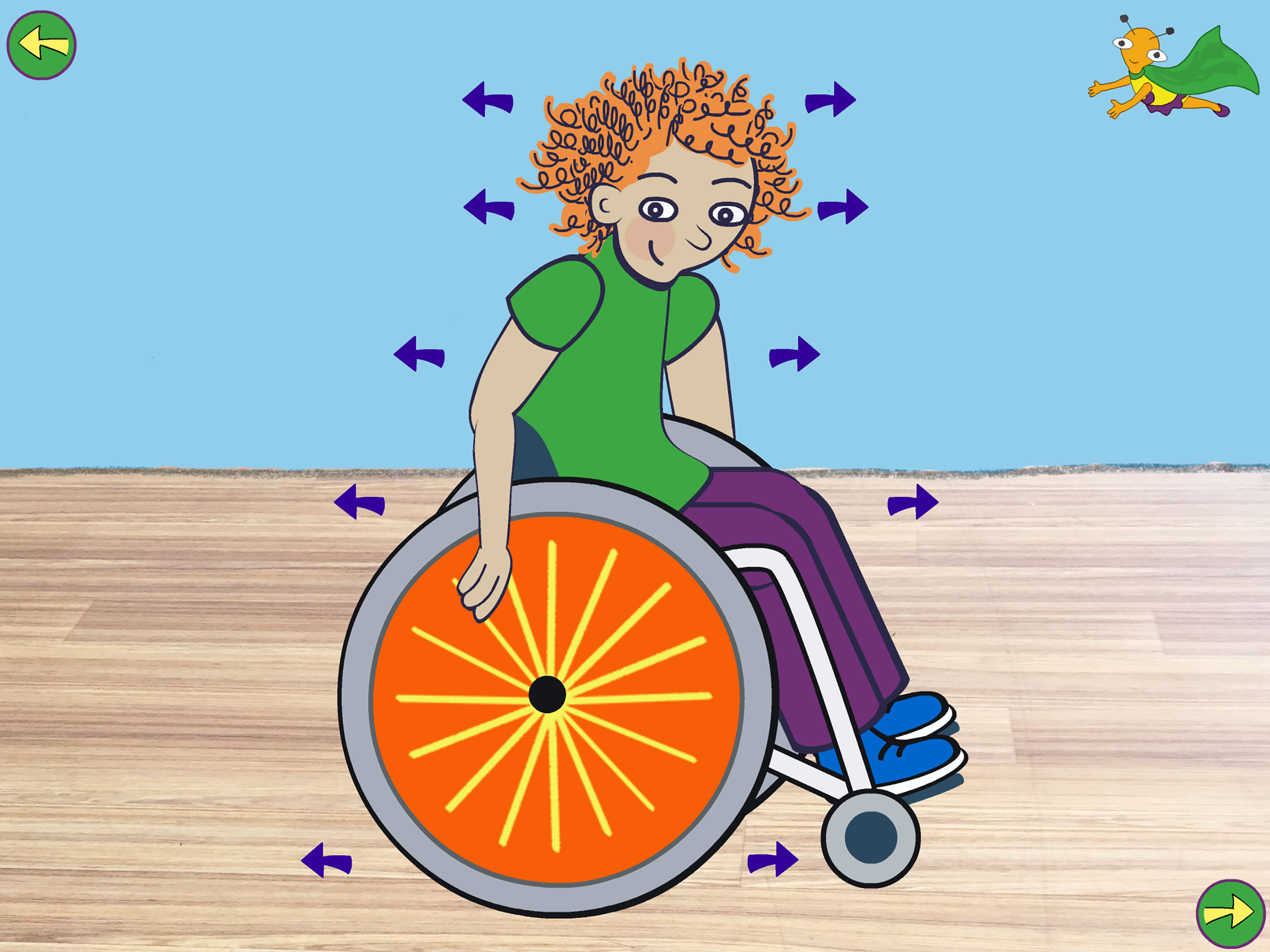 Undra 3.0 rullstolsträning