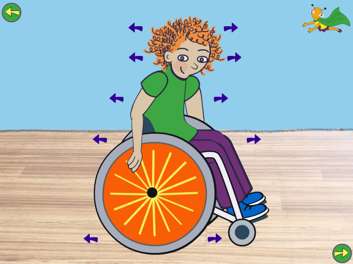 Undra 3.0 rullstolsträning