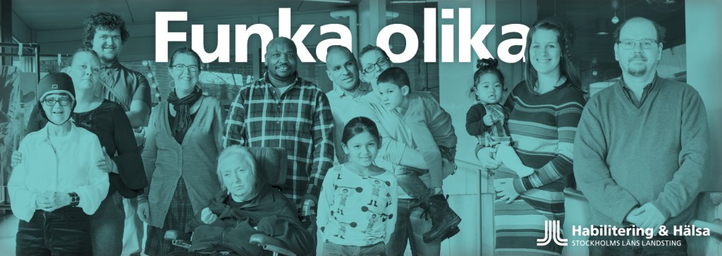 personer med funktionsnedsättning