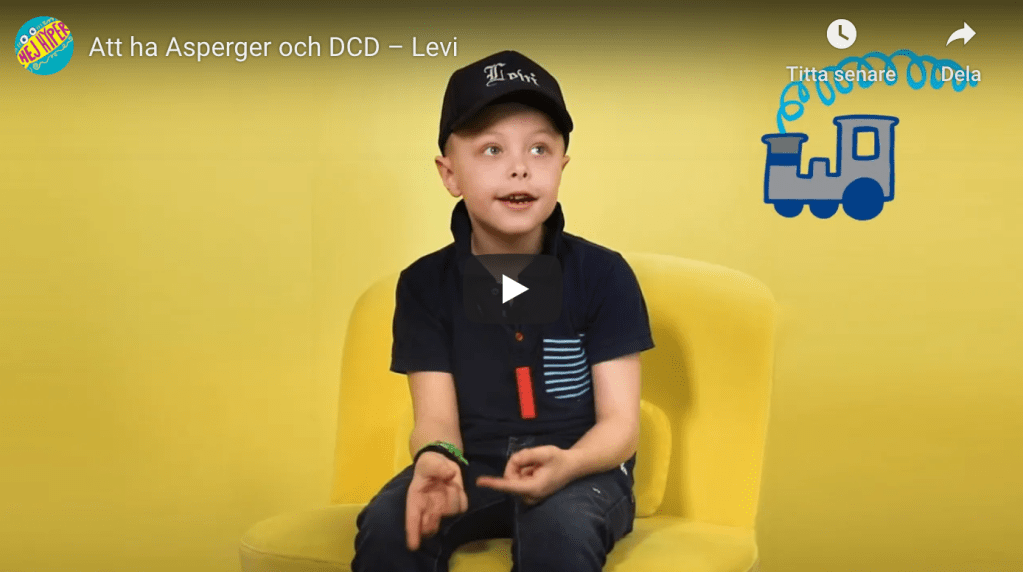 barn + illustrerat tåg